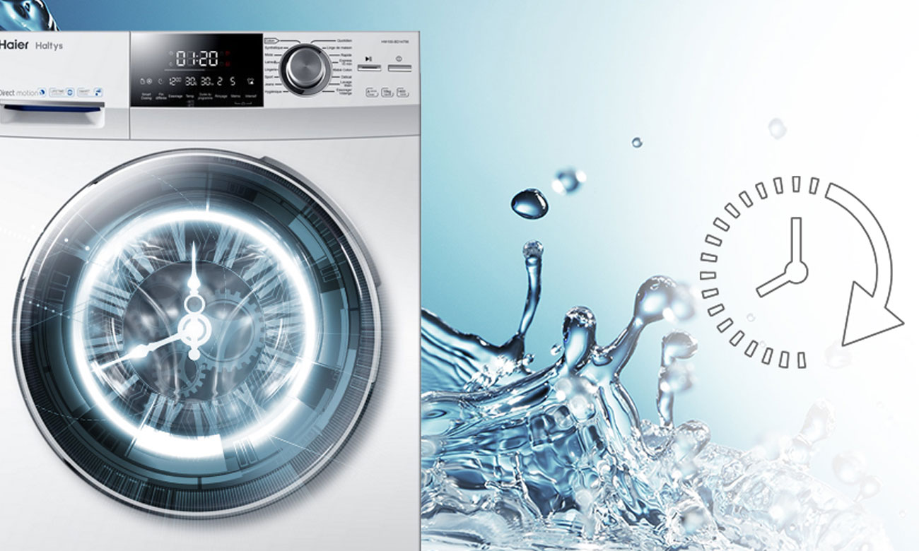 Opóźnienie startu w pralce Haier HW70-12829